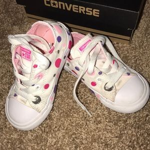 Converse white/multi